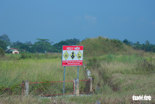 Việt Nam đề nghị Mỹ sớm tẩy độc dioxin sân bay Biên Hòa - Ảnh 2.