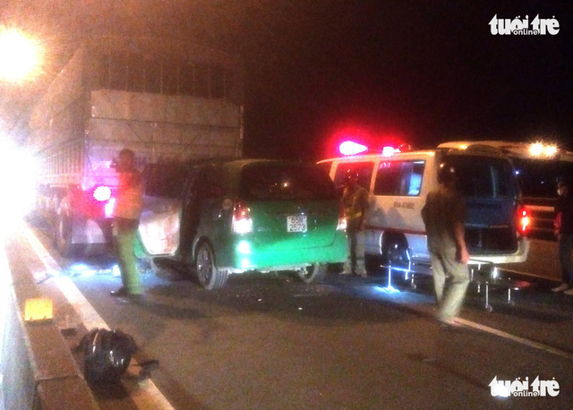 Tạm giữ tài xế xe tải vụ tai nạn khiến 3 người chết trên cầu Cần Thơ - Ảnh 1.