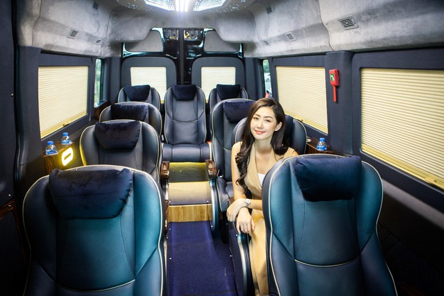 Phạm Ngọc Linh trở thành Đại sứ thương hiệu của Skybus - Ảnh 2. Phạm Ngọc Linh trở thành Đại sứ thương hiệu của Skybus - Ảnh 2.
