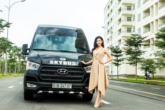 Phạm Ngọc Linh trở thành Đại sứ thương hiệu của Skybus - Ảnh 5. Phạm Ngọc Linh trở thành Đại sứ thương hiệu của Skybus - Ảnh 5.