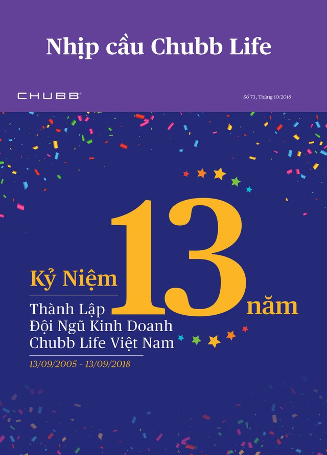 “Ngày đặc biệt” của đội ngũ kinh doanh Chubb Life Việt Nam - Ảnh 8. “Ngày đặc biệt” của đội ngũ kinh doanh Chubb Life Việt Nam - Ảnh 8.
