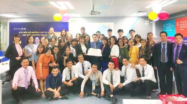 “Ngày đặc biệt” của đội ngũ kinh doanh Chubb Life Việt Nam - Ảnh 5. “Ngày đặc biệt” của đội ngũ kinh doanh Chubb Life Việt Nam - Ảnh 5.