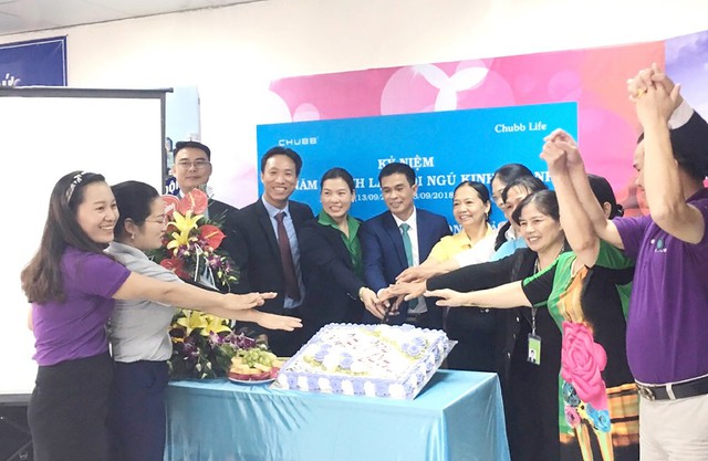 “Ngày đặc biệt” của đội ngũ kinh doanh Chubb Life Việt Nam - Ảnh 6. “Ngày đặc biệt” của đội ngũ kinh doanh Chubb Life Việt Nam - Ảnh 6.