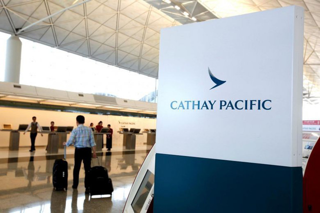 Cổ phiếu Cathay Pacific xuống thấp nhất 9 năm vì tin tặc - Ảnh 1.