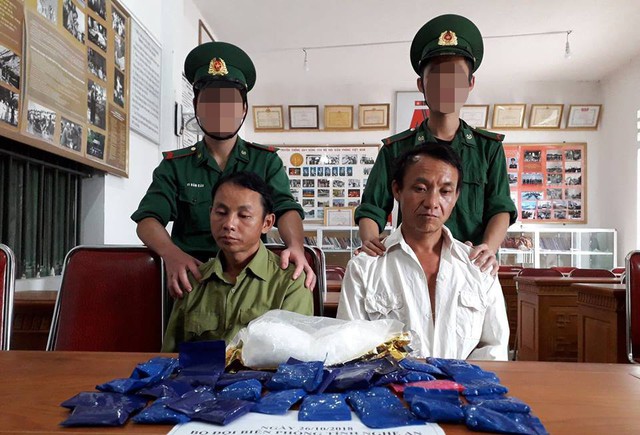 Tiêu diệt nghi phạm buôn heroin từ Lào về Việt Nam - Ảnh 2.