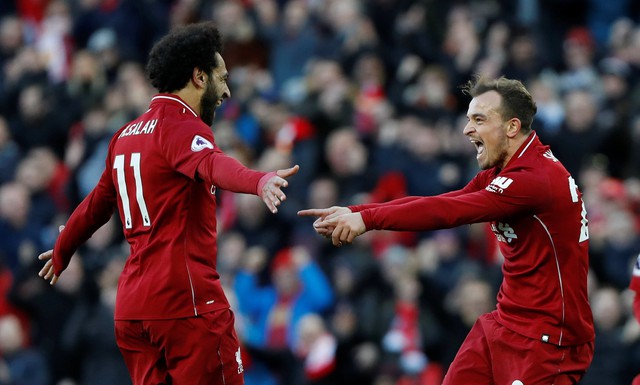 Đè bẹp Cardiff, Liverpool chiếm ngôi đầu bảng - Ảnh 2. Đè bẹp Cardiff, Liverpool chiếm ngôi đầu bảng - Ảnh 2.