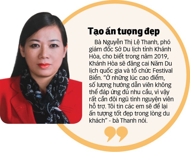 Tình nguyện hỗ trợ du khách - Ảnh 2.