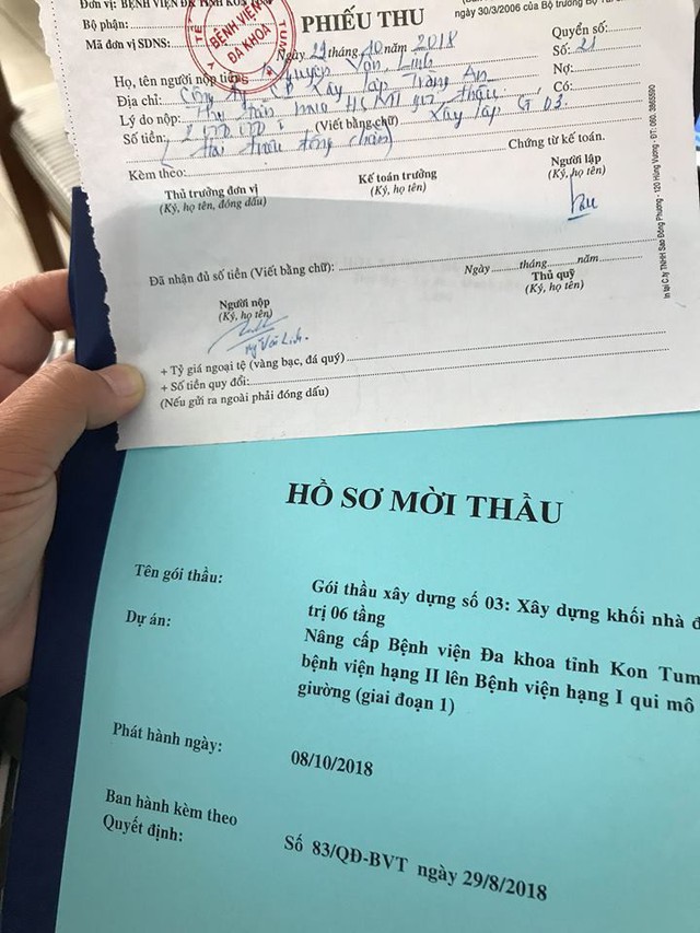 Bán hồ sơ mời thầu đúng lúc… mở thầu - Ảnh 3. Bán hồ sơ mời thầu đúng lúc… mở thầu - Ảnh 3.