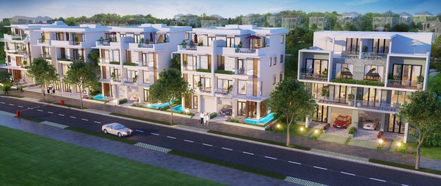 Sở hữu biệt thự compound, lựa chọn của giới thượng lưu - Ảnh 2.