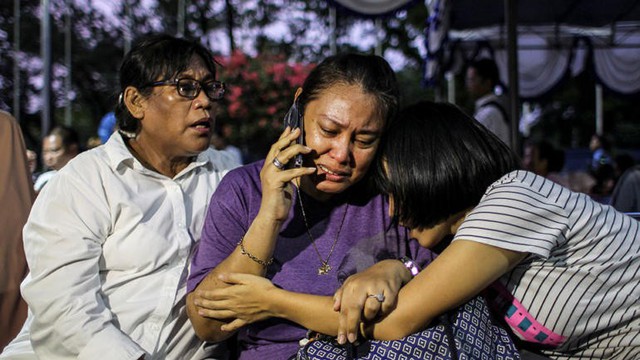 Thảm kịch hàng không Indonesia qua lời kể của nhân chứng - Ảnh 2.