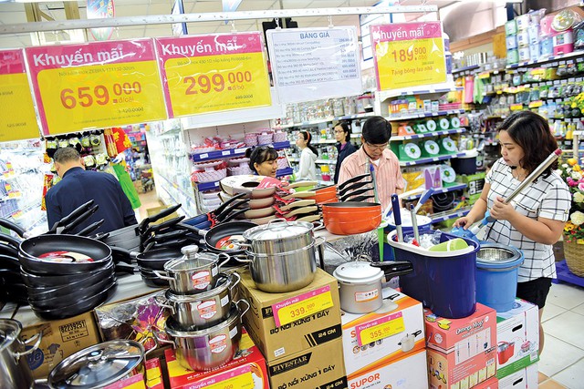 Rộng cửa tương tác với người tiêu dùng Việt - Ảnh 1.
