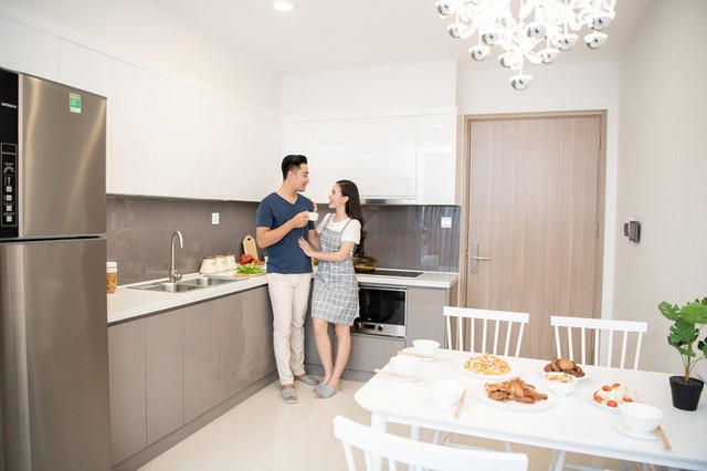 VinCity ra mắt phân khu căn hộ đầu tiên - Ảnh 2. VinCity ra mắt phân khu căn hộ đầu tiên - Ảnh 2.