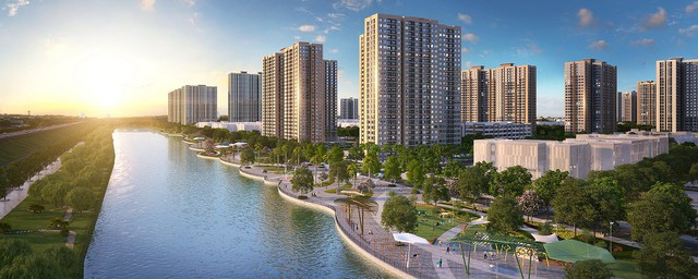 VinCity ra mắt phân khu căn hộ đầu tiên - Ảnh 4. VinCity ra mắt phân khu căn hộ đầu tiên - Ảnh 4.