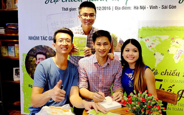 Hộ chiếu xanh đi quanh thế giới: Kết nối bạn trẻ lại gần nhau - Ảnh 1.