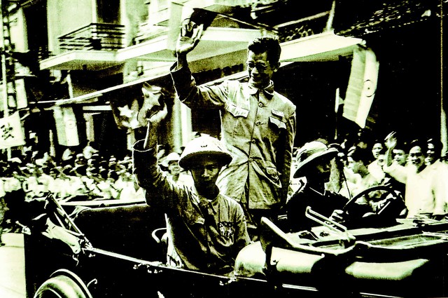 Hà Nội ngày trở về... và hôm nay - Ảnh 7.