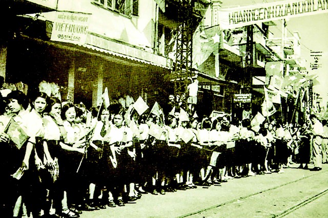 Hà Nội ngày trở về... và hôm nay - Ảnh 6.
