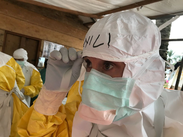 Dịch Ebola lại diễn biến phức tạp ở CHDC Congo - Ảnh 1.
