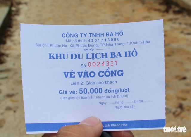 Dự án du lịch chưa làm xong đã bán vé - Ảnh 5.