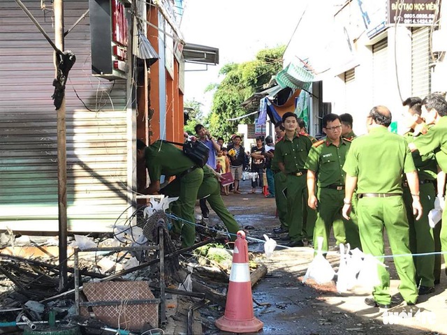 Vụ phóng hỏa đốt shop hoa người tình: bị chia tay vì gia đình từ chối - Ảnh 3. Vụ phóng hỏa đốt shop hoa người tình: bị chia tay vì gia đình từ chối - Ảnh 3.
