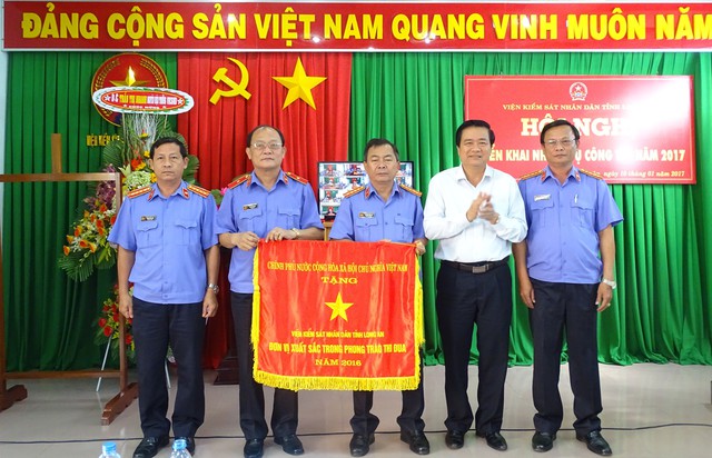 Viện kiểm sát Long An: Tất cả tin báo đều được thụ lý - Ảnh 1.