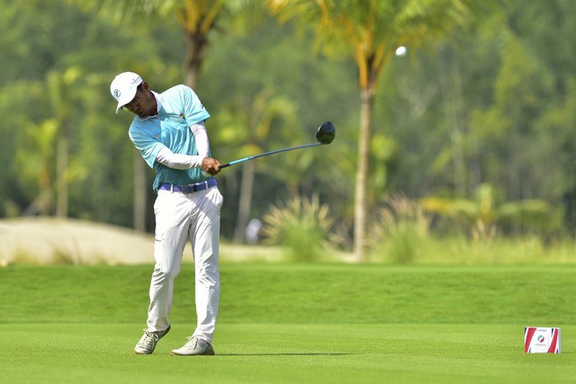 Những khoảnh khắc làm nên kỳ tích của đội tuyển golf Việt Nam - Ảnh 4. Những khoảnh khắc làm nên kỳ tích của đội tuyển golf Việt Nam - Ảnh 4.