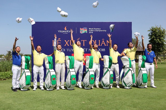 Những khoảnh khắc làm nên kỳ tích của đội tuyển golf Việt Nam - Ảnh 6. Những khoảnh khắc làm nên kỳ tích của đội tuyển golf Việt Nam - Ảnh 6.