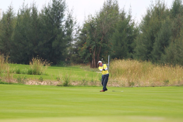 Những khoảnh khắc làm nên kỳ tích của đội tuyển golf Việt Nam - Ảnh 9. Những khoảnh khắc làm nên kỳ tích của đội tuyển golf Việt Nam - Ảnh 9.