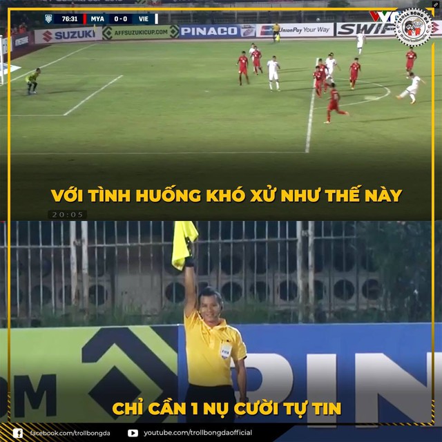 Dân mạng bất mãn vì trọng tài từ chối bàn thắng của tuyển VN - Ảnh 6.