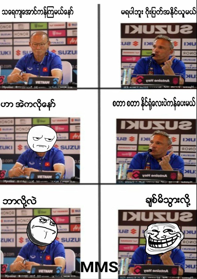 CĐV Myanmar troll tuyển VN - Ảnh 1.