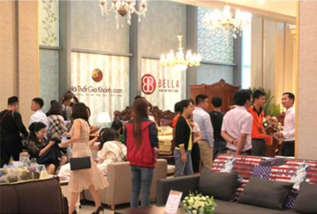 Vietbuild 2018 lần 3 tại TP.Hà Nội: Hút khách ngay ngày đầu khai mạc - Ảnh 3.