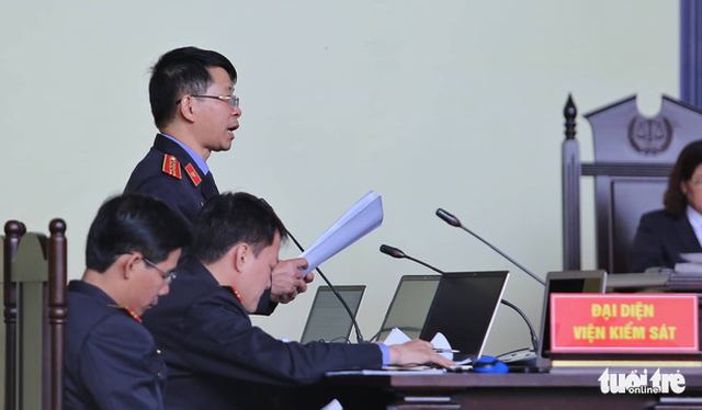 Đề nghị mức án cựu trung tướng Phan Văn Vĩnh và đồng phạm - Ảnh 1.