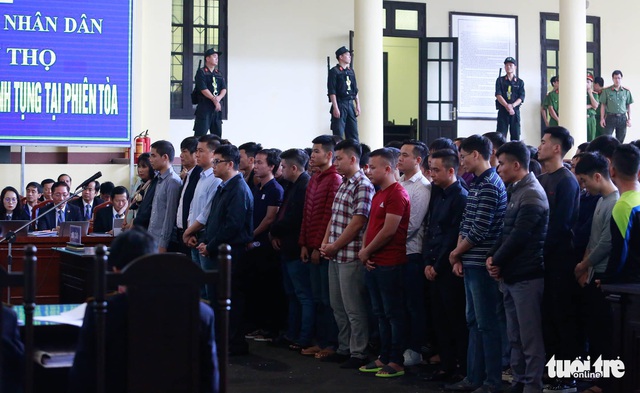 Đề nghị mức án cựu trung tướng Phan Văn Vĩnh và đồng phạm - Ảnh 1.