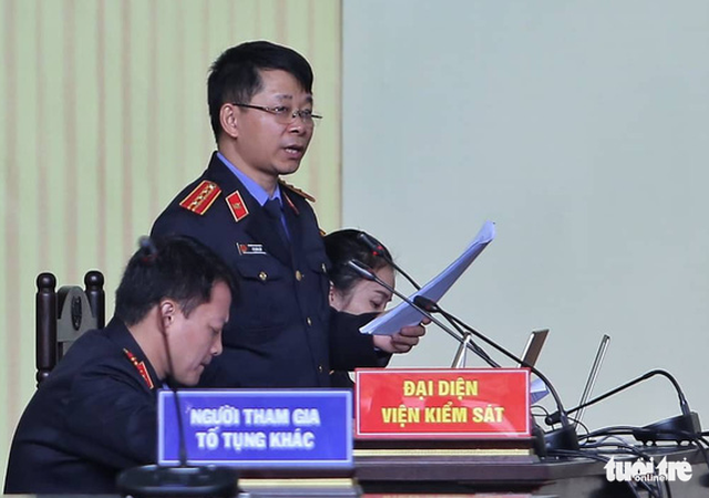 Đề nghị mức án cựu trung tướng Phan Văn Vĩnh và đồng phạm - Ảnh 1.