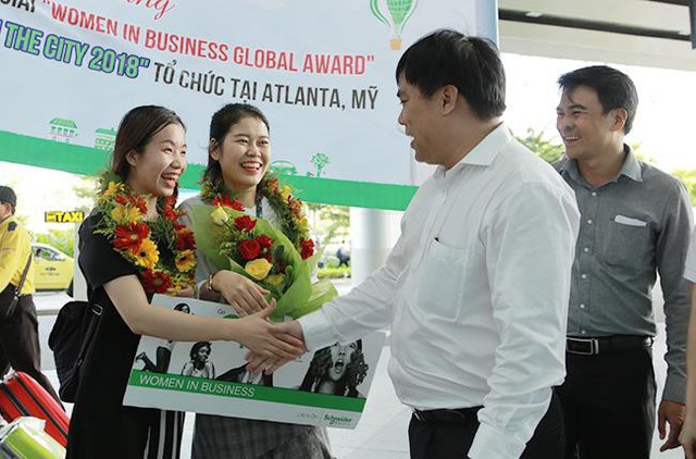 Sinh viên Duy Tân giành giải Women in Business Global Award tại Mỹ - Ảnh 3.