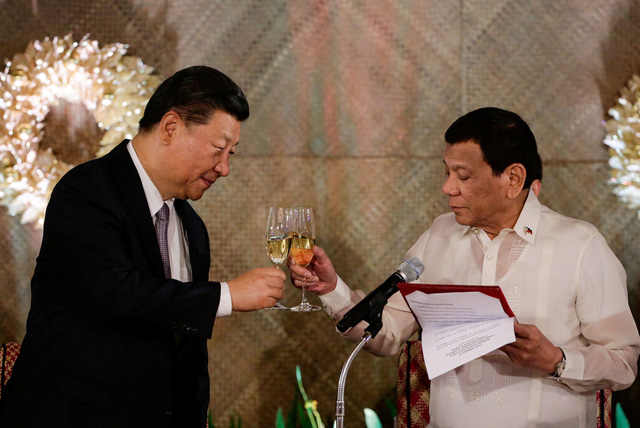 Hé lộ nội dung thỏa thuận khai thác dầu khí Trung Quốc - Philippines ở Biển Đông - Ảnh 1.
