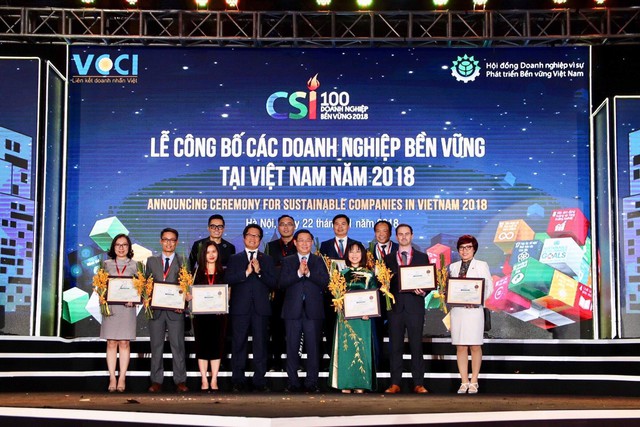Traphaco lần thứ ba liên tiếp lọt Top 10 doanh nghiệp bền vững - Ảnh 2. Traphaco lần thứ ba liên tiếp lọt Top 10 doanh nghiệp bền vững - Ảnh 2.