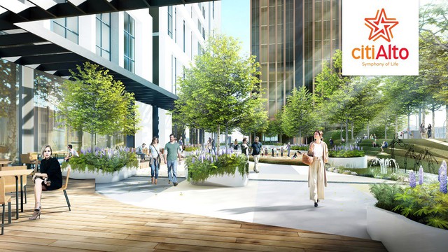 CitiAlto - căn hộ dành cho thị dân trẻ thành đạt - Ảnh 2. CitiAlto - căn hộ dành cho thị dân trẻ thành đạt - Ảnh 2.