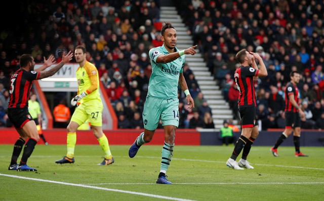 Đá bại Bournemouth, Arsenal áp sát tốp 4 - Ảnh 2. Đá bại Bournemouth, Arsenal áp sát tốp 4 - Ảnh 2.