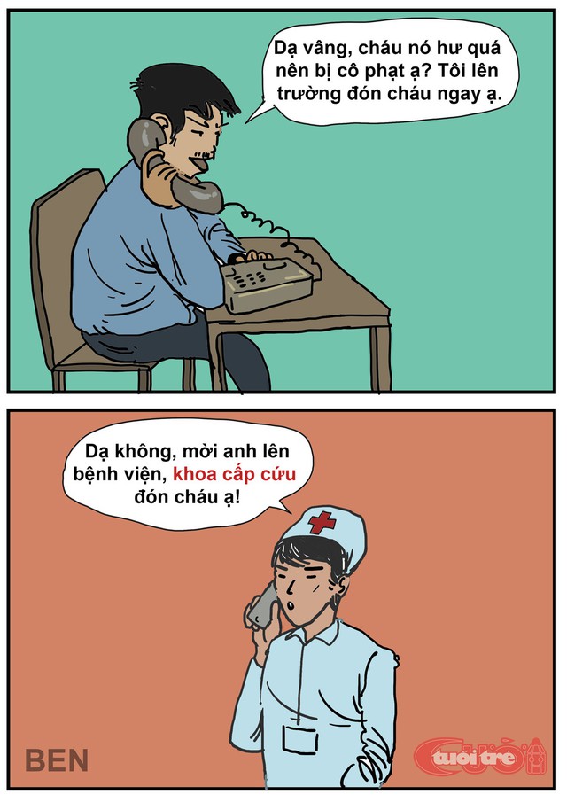 Biếm họa 231 cái tát - Ảnh 3. Biếm họa 231 cái tát - Ảnh 3.