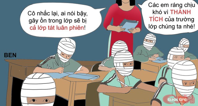 Biếm họa 231 cái tát - Ảnh 4. Biếm họa 231 cái tát - Ảnh 4.