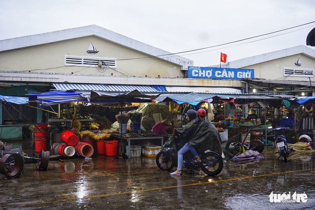 Vũng Tàu bắt đầu mưa to, cây gãy đổ - Ảnh 3. Vũng Tàu bắt đầu mưa to, cây gãy đổ - Ảnh 3.