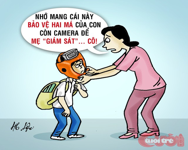 Biếm họa 231 cái tát - Ảnh 5. Biếm họa 231 cái tát - Ảnh 5.