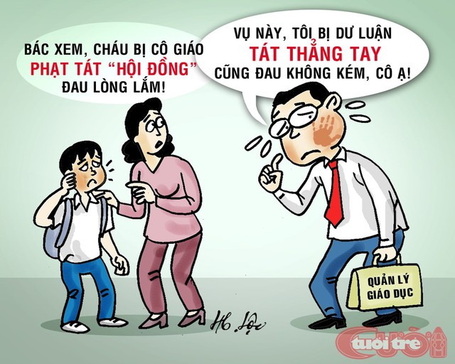 Biếm họa 231 cái tát - Ảnh 6. Biếm họa 231 cái tát - Ảnh 6.