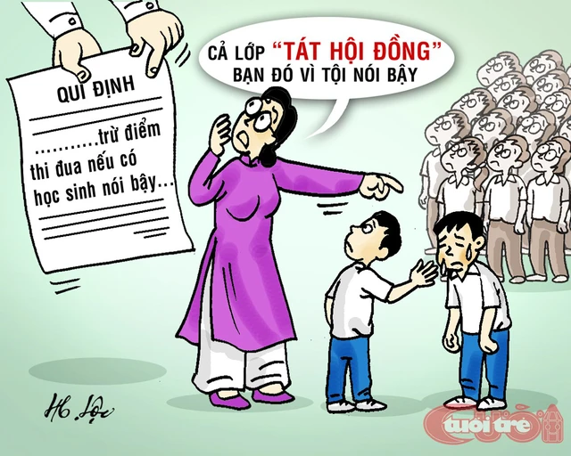 Biếm họa 231 cái tát - Ảnh 7. Biếm họa 231 cái tát - Ảnh 7.