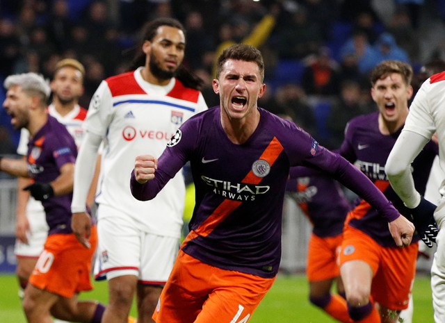 Ngược dòng cầm chân Lyon, M.C giành vé sớm vào vòng knock-out - Ảnh 2. Ngược dòng cầm chân Lyon, M.C giành vé sớm vào vòng knock-out - Ảnh 2.