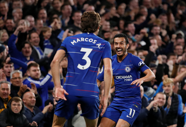 Morata tỏa sáng, Chelsea lên nhì bảng - Ảnh 2. Morata tỏa sáng, Chelsea lên nhì bảng - Ảnh 2.
