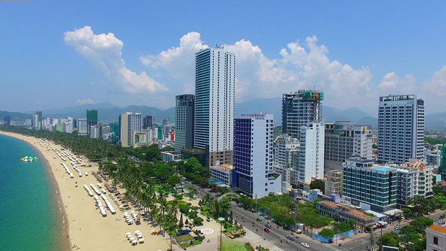 Kết quả hình ảnh cho Nha Trang: Công trình ven biển cao tối đa 40 tầng