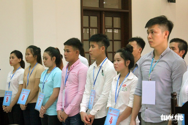 Tuyên y án đối với 15 đối tượng gây rối tại Đồng Nai - Ảnh 1. Tuyên y án đối với 15 đối tượng gây rối tại Đồng Nai - Ảnh 1.