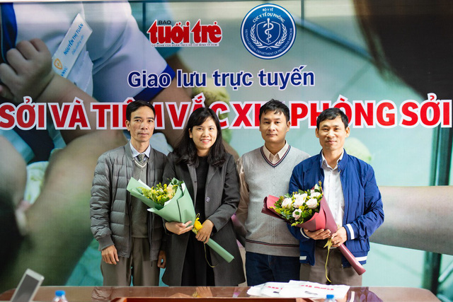 Dịch sởi nguy cơ bùng phát, phòng chống cách nào? - Ảnh 2. Dịch sởi nguy cơ bùng phát, phòng chống cách nào? - Ảnh 2.