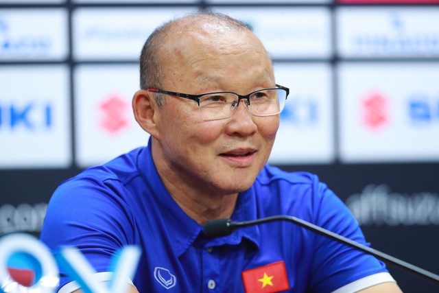 HLV Park Hang Seo: May mà chúng tôi chưa thua sau khi dẫn trước 2-0 - Ảnh 1.
